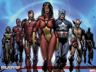 Marvel Comics Image New Avengers Wallpaper Photos