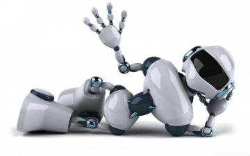 HD Robot Wallpaper