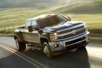 Car Wallpaper Chevy Silverado 2500HD Duramax Lifted