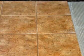 Lay Ceramic Tile Over Plywood Ron Hazelton Online Diy