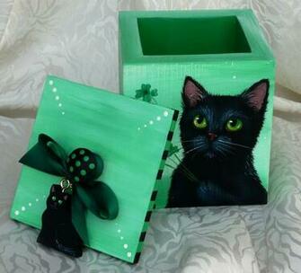 St Patrick S Cat Day Black Holiday
