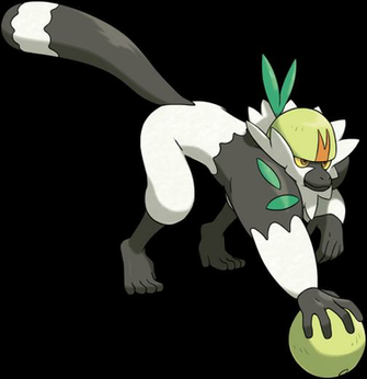 Pokemon Passimian Pokedex Evolution Moves Location Stats
