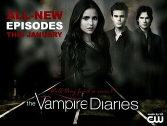 New Tvd Season Promo Wallpaper The Vampire Diaries Photo