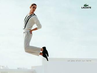 Cool Lacoste Ads HD Fashion Wallpaper Screensaver