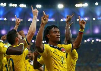 Colombia V Uruguay Round Of Fifa World Cup Brazil