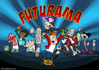 Futurama Background