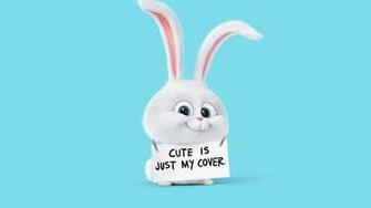 The Secret Life Of Pets Snowball HD Wallpaper IHD