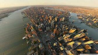 New York Aerial Wallpaper 1080p HD HDwallwide