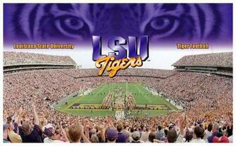 Lsu Stadium Eye Of The Tiger Vegas68 S