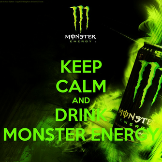 Monster Energy Drink Background
