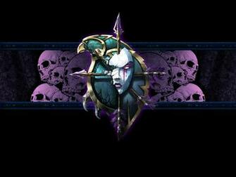 Games Wallpaper Wow Undead Crest
