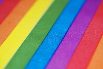 Rainbow Stripes Background Color Gaypride Lgbt Macro Colours