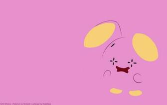 Whismur Pokemon HD Wallpaper iPhone