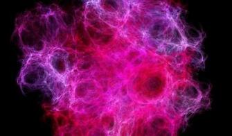 Beautiful Pink Galaxy Wallpaper Background With