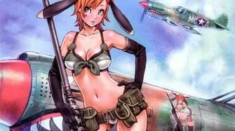 Ww2 Pin Up Wallpaper HD Desktopinhq Net