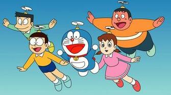 Doraemon And Nobita Games HD Wallpaper Background Image