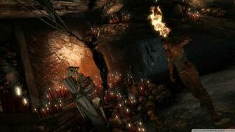 Tomb Raider Altar Wallpaper