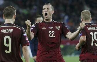 Wallpaper Team Football Dzyuba Artem National