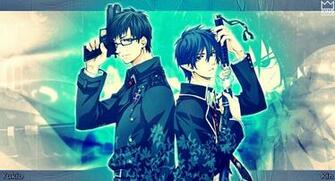 Yukio Rin Wallpaper Blue Exorcist By Kingwallpaper
