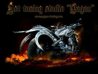 Motor Custom Tuning Art Studio Pagan Motorcycle