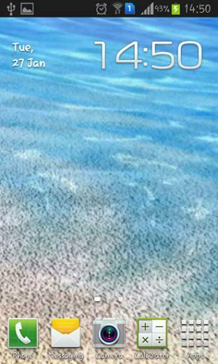 Waves Beach Wellen Am Strand