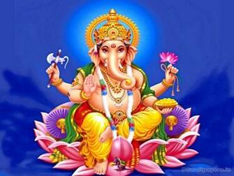 Old Style Ganesha Lord Dancing Ganesh Mantra Reading