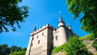 Castle Wall Wallpaper