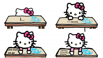 I Recreated One Of My Favorite Memes Had To Fix It R Hellokitty