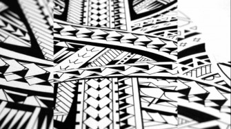Tribal Design Wallpaper