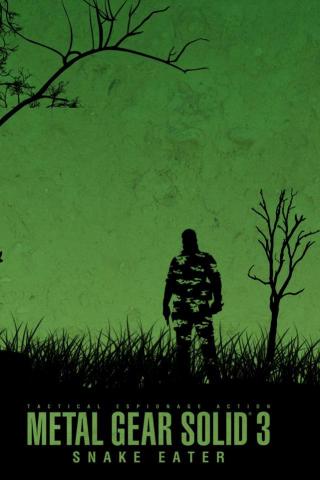 Metal Gear Solid Snake Eater Phone Wallpaper