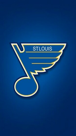 St Louis Blues Logo iPhone Wallpaper S 3g
