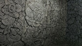 Psychedelic Pattern Mac Wallpaper
