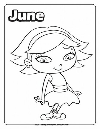 Little Einsteins Coloring S Wallpaper Pictures