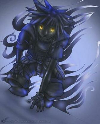 Kingdom Hearts Anti Sora Wallpaper By Vyntresser