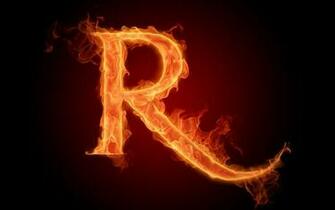 The Fiery English Alphabet Picture S Wallpaper HD
