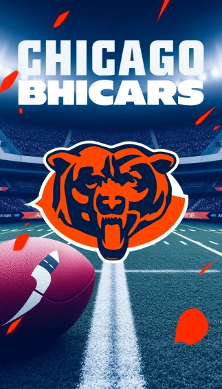 Chicago Bears Mobile Wallpaper