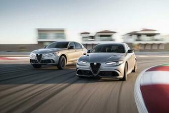 Alfa Romeo Giulia And Stelvio Quadrifoglio Nring Celebrate
