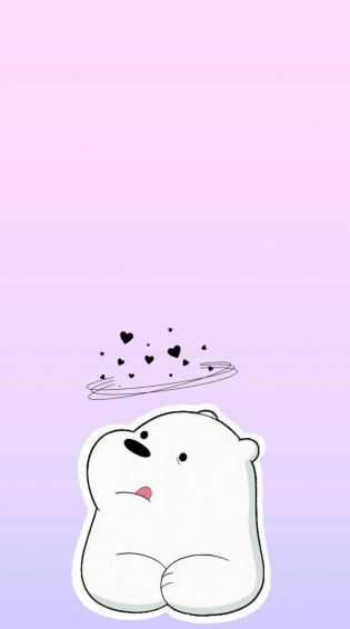 Ice Bear Cartoon Wallpaper