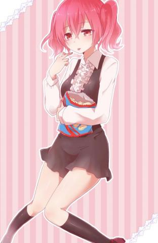 Roromiya Karuta Inu X Boku Ss Mobile Wallpaper