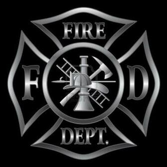 Fire Maltese Cross Clip Art Car Pictures