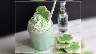 Boozy Shamrock Shake Combines Two St Patrick S Day Traditions