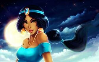 Jasmine Disney Princess Wallpaper