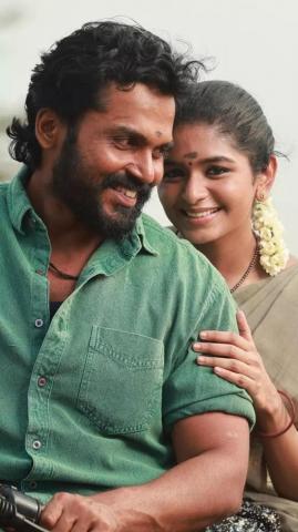 Viruman Actress Aditi Shankar S Adorable Pictures Times Of India