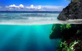 Ocean Background Wallpaper