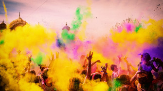 Holi Festival Wallpaper
