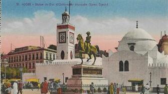Algiers To Neuilly The Duc D Orl Ans Statue Pieds Noirs