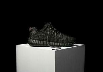 Adidas Yeezy Boost Black Replica By Yeezyboostreplica On