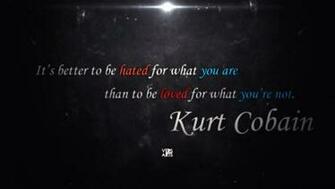 Kurt Cobain S Quote By Versarts