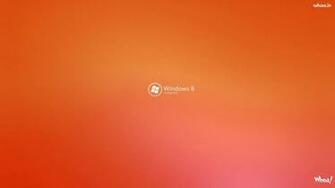 Windows Pink And Orange Color Full HD Wallpaper