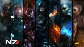 Mass Effect Wallpaper Anime Reaper